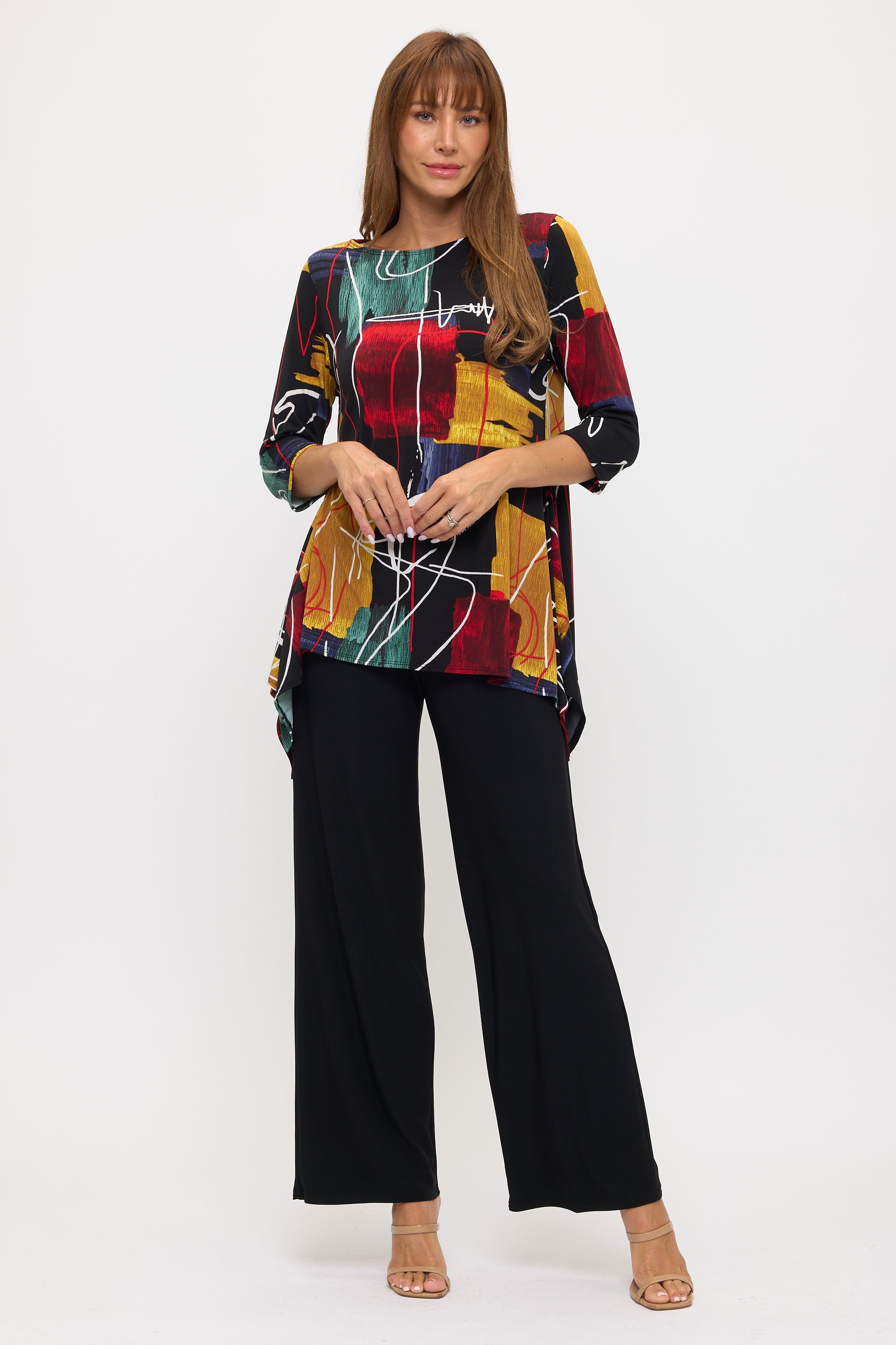 Boat Neckline Sharkbite Hemline-3123HT-QRP1-W495