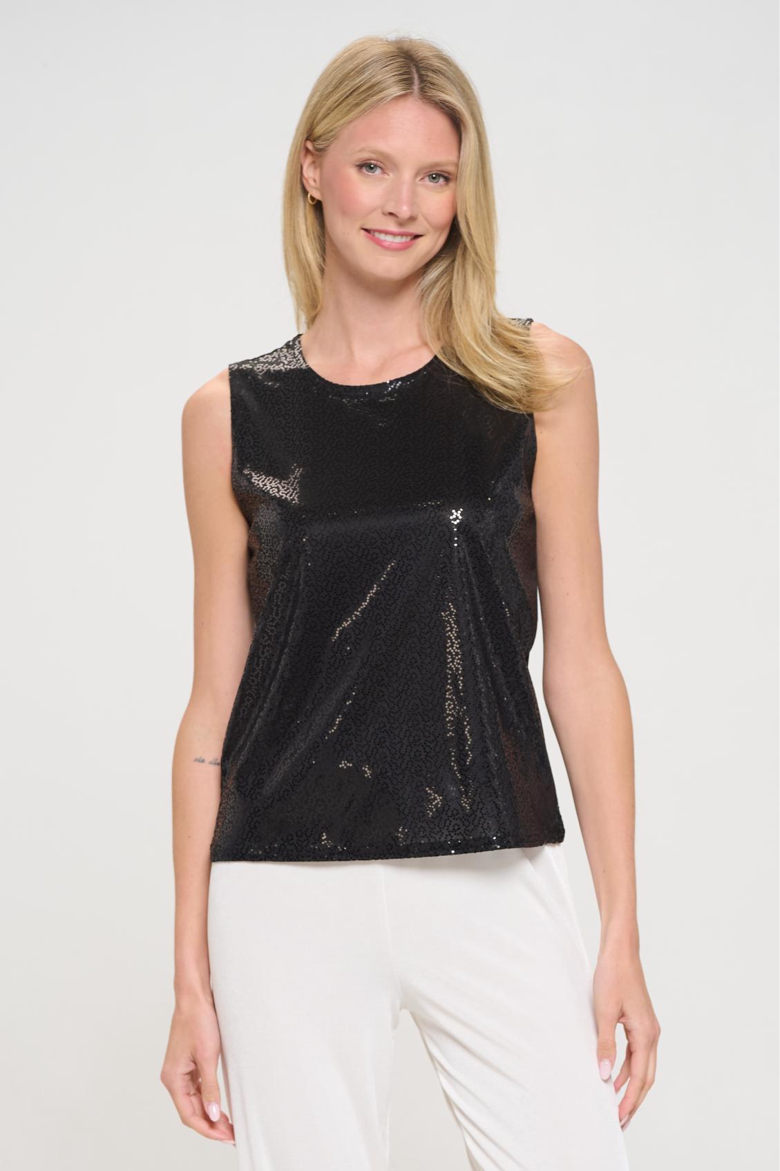 BNS Trance Contrast Tank Top-2064BT-TRD1-C-G021