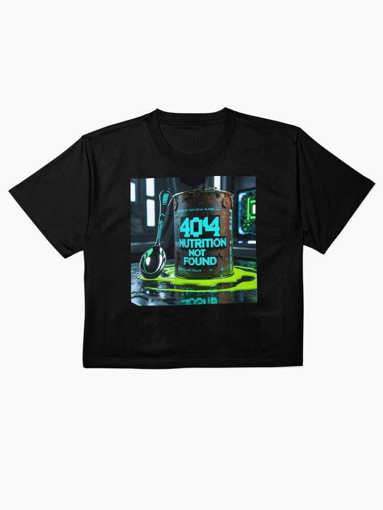 404 Nutrition Not Found Shirt Funny Dietitian Humor Tee