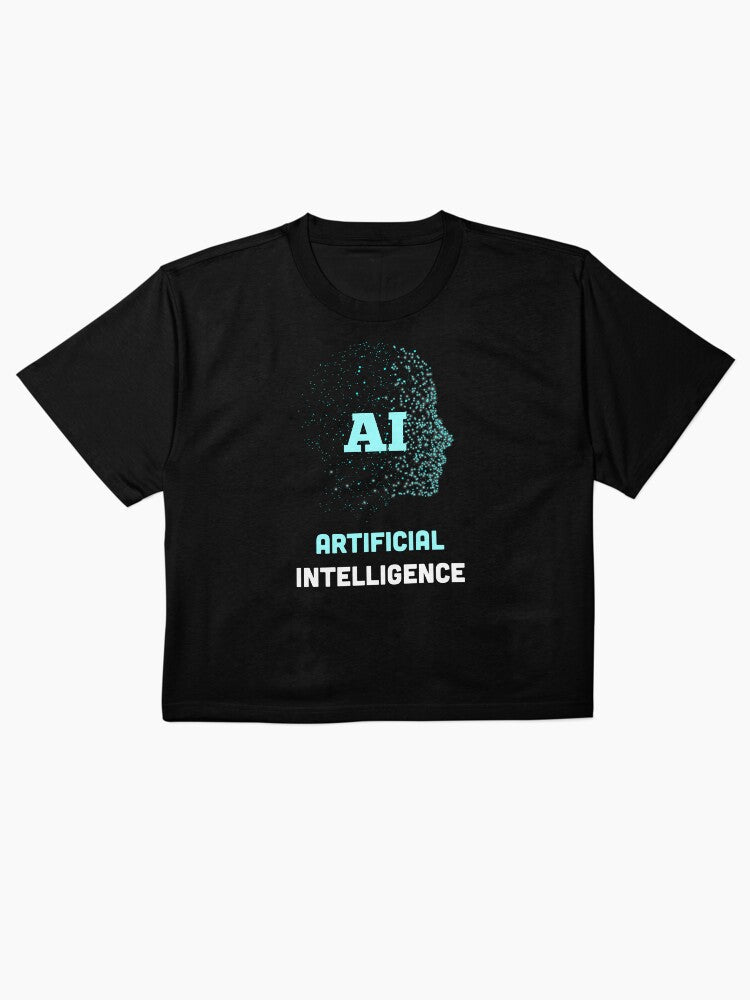 Artificial Intelligence AI Shirt Modern Tech Graphic Tee