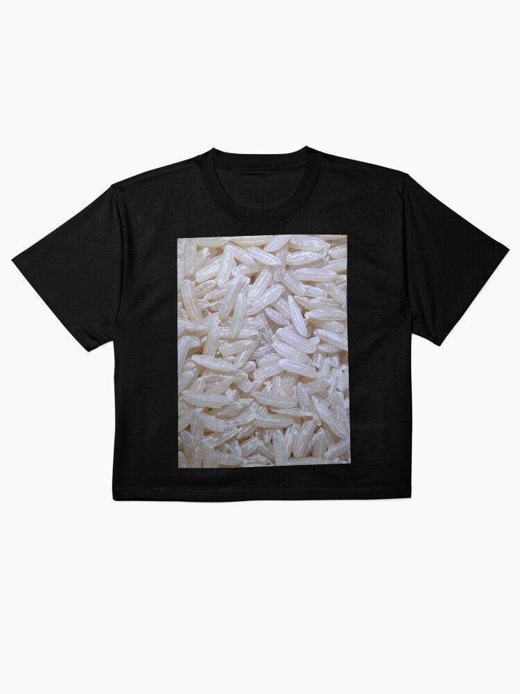 Brown Rice Nutrition Shirt Healthy Foodie Graphic Tee