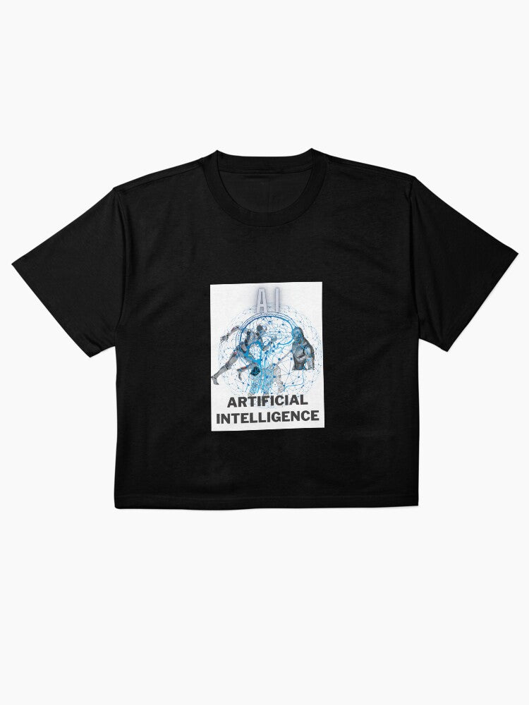 Artificial Intelligence Tech Shirt Modern AI Graphic Tee