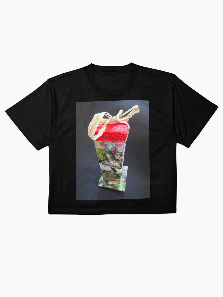 Artist's Shit Graphic Shirt Conceptual Art Sarcastic Tee