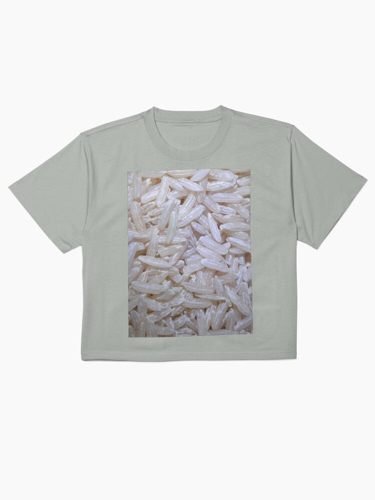 Brown Rice Nutrition Shirt Healthy Foodie Graphic Tee