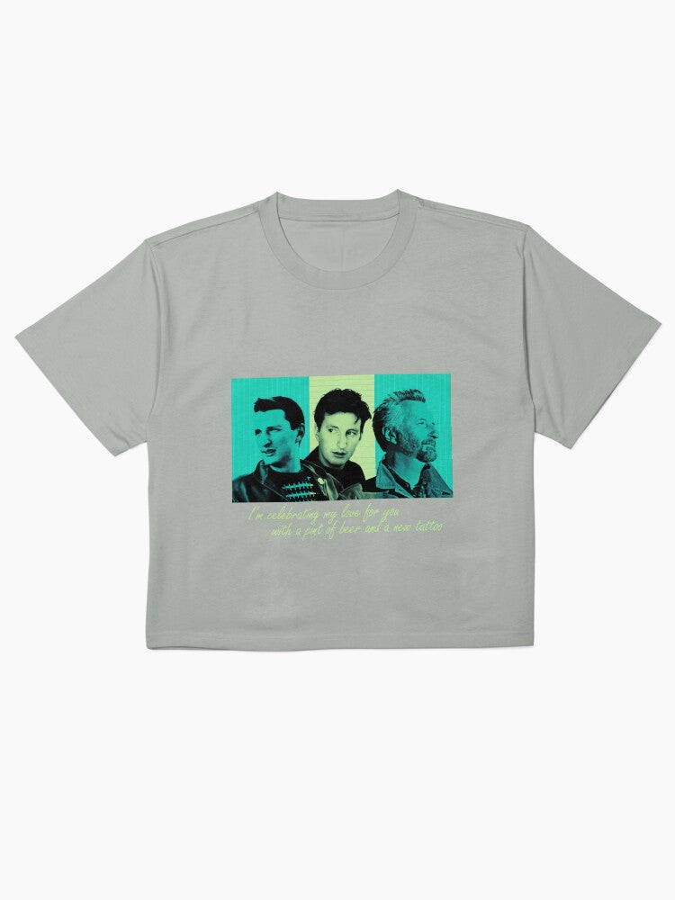 Billy Bragg Love Song Shirt Musical Tribute Boxy Tee