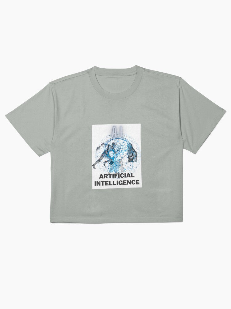 Artificial Intelligence Tech Shirt Modern AI Graphic Tee