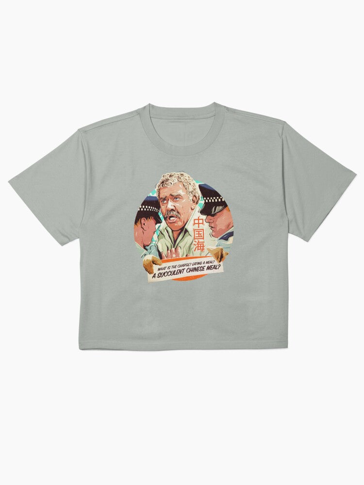 A Succulent Chinese Meal Meme Boxy T-Shirt Iconic Viral Quote