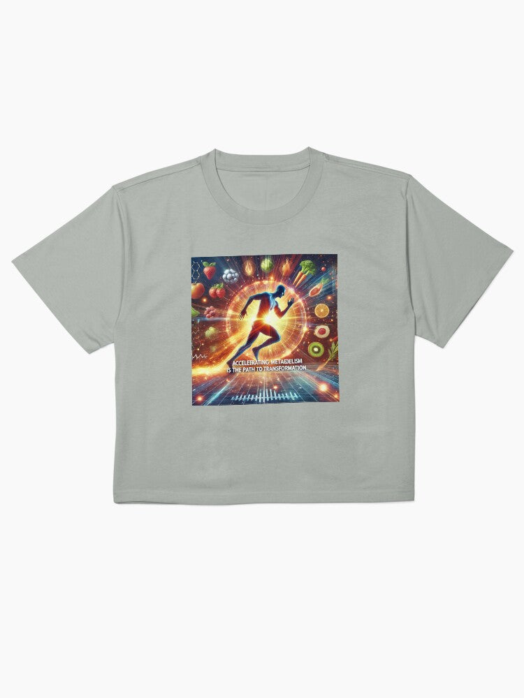 Burning Calories Art Shirt Funny Fitness Motivation Tee