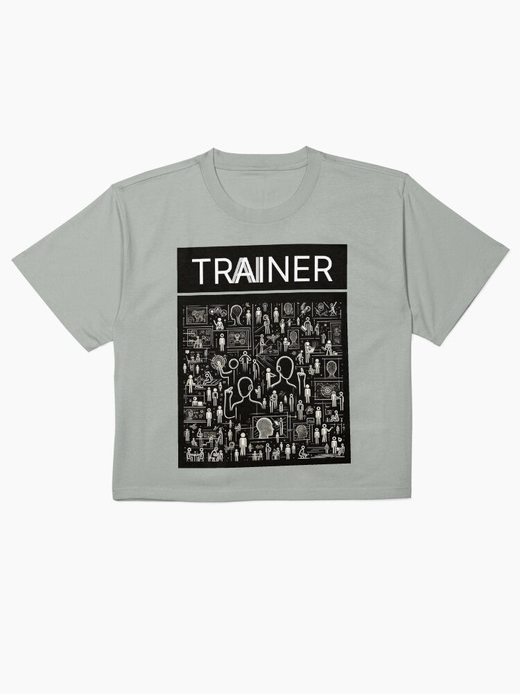 AI Trainer Technology Shirt Artificial Intelligence Tee