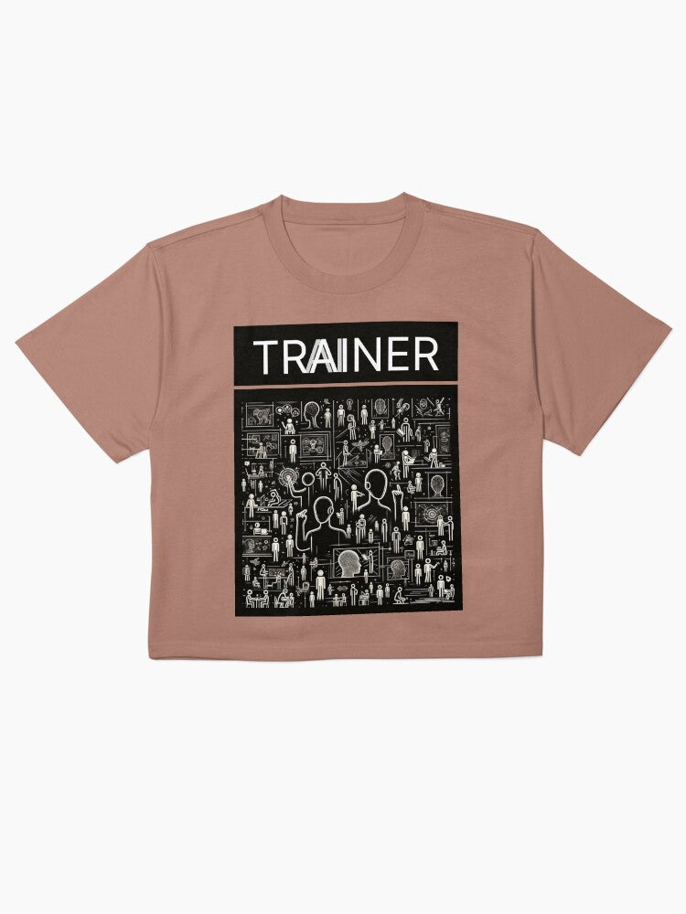 AI Trainer Technology Shirt Artificial Intelligence Tee