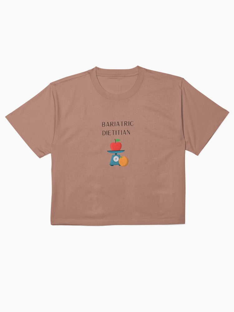 Bariatric Dietitian Shirt Healthcare Professional Tee