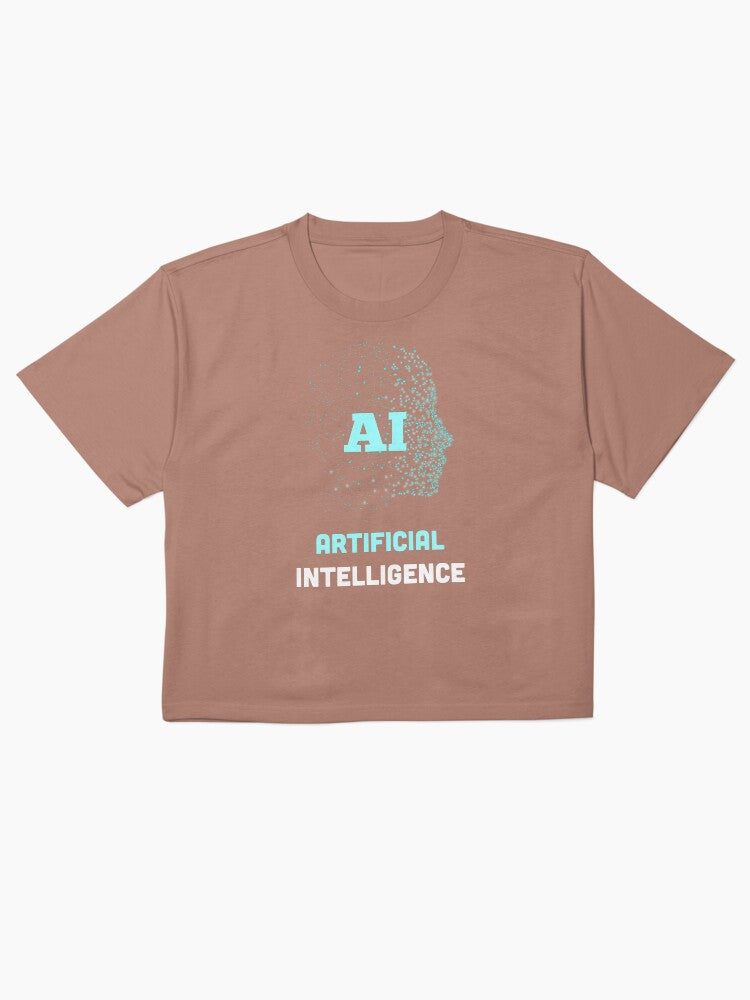 Artificial Intelligence AI Shirt Modern Tech Graphic Tee