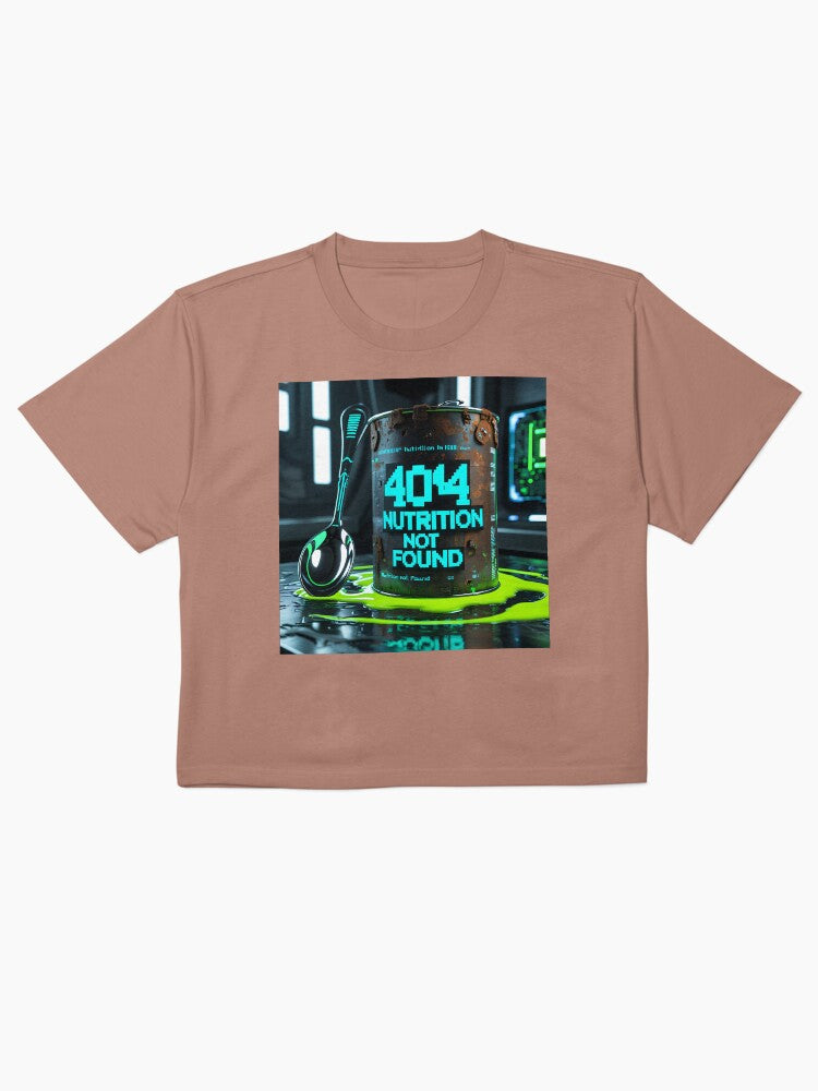 404 Nutrition Not Found Shirt Funny Dietitian Humor Tee