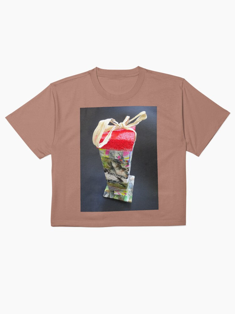 Artist's Shit Graphic Shirt Conceptual Art Sarcastic Tee