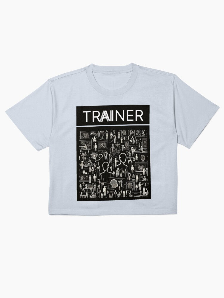 AI Trainer Technology Shirt Artificial Intelligence Tee