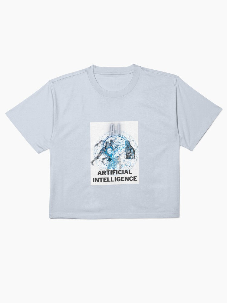 Artificial Intelligence Tech Shirt Modern AI Graphic Tee