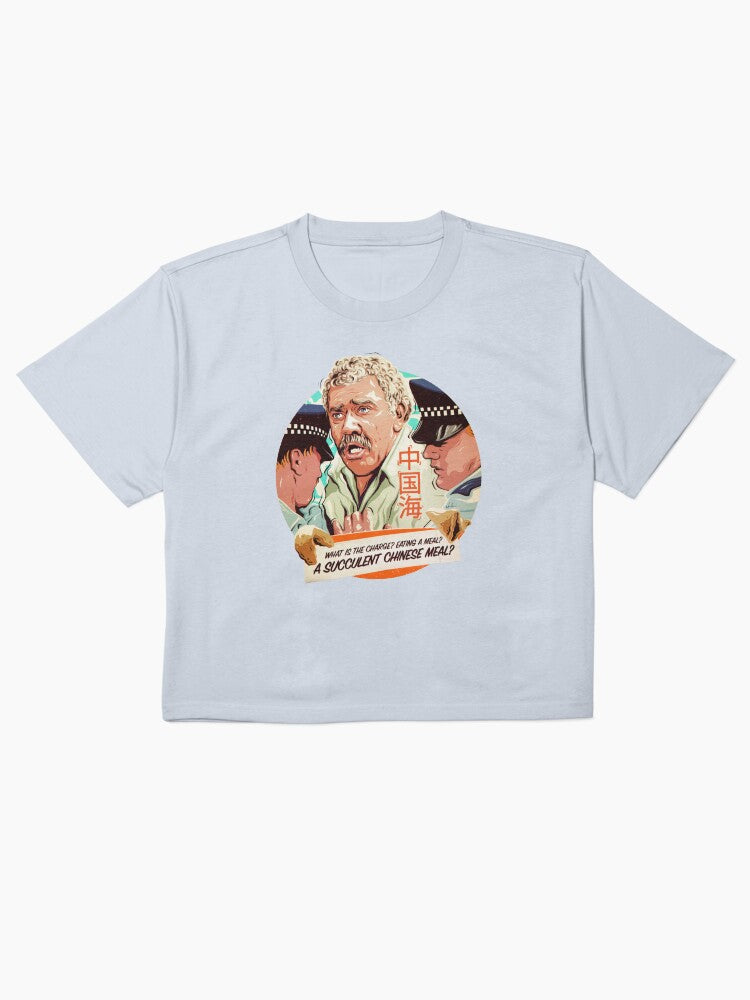 A Succulent Chinese Meal Meme Boxy T-Shirt Iconic Viral Quote