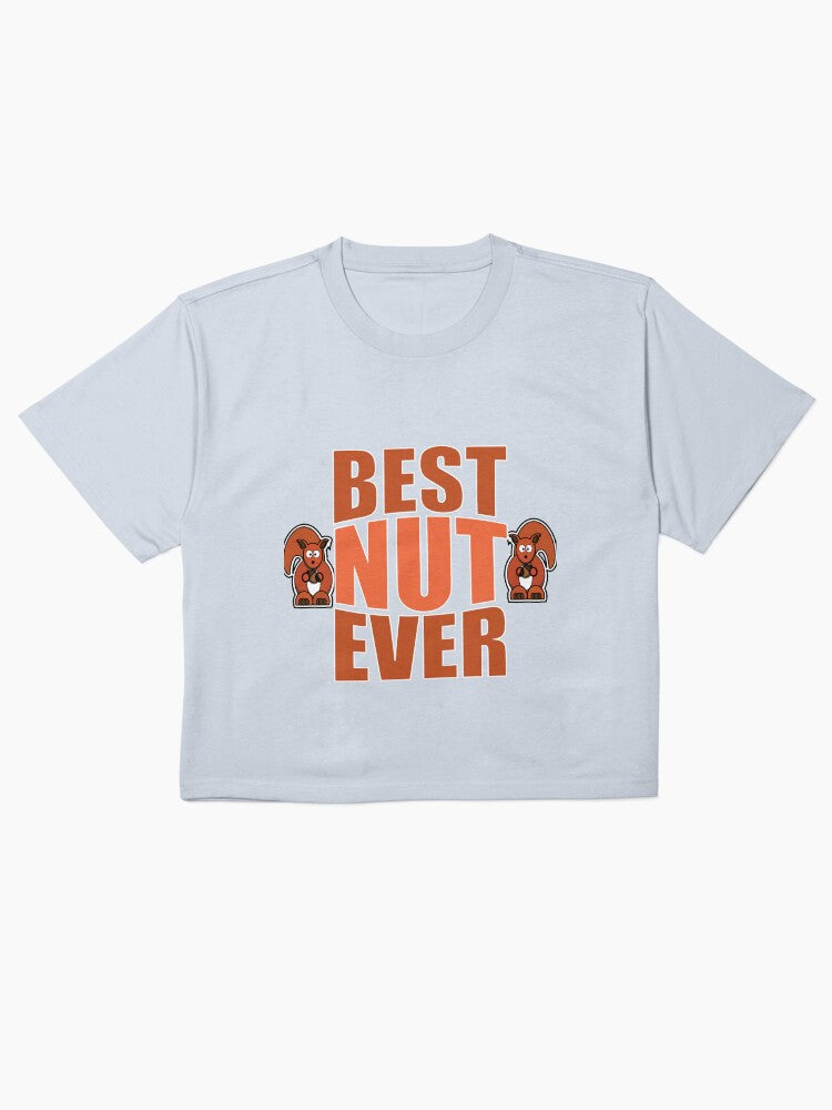 Best Nut Ever Twin Squirrels Shirt Funny Nature Graphic