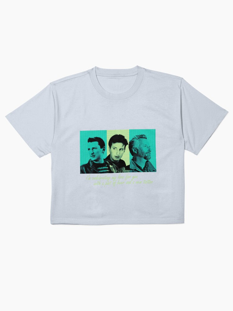 Billy Bragg Love Song Shirt Musical Tribute Boxy Tee