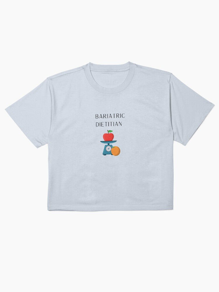 Bariatric Dietitian Shirt Healthcare Professional Tee