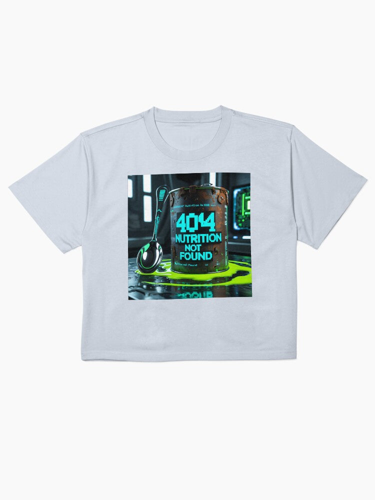 404 Nutrition Not Found Shirt Funny Dietitian Humor Tee