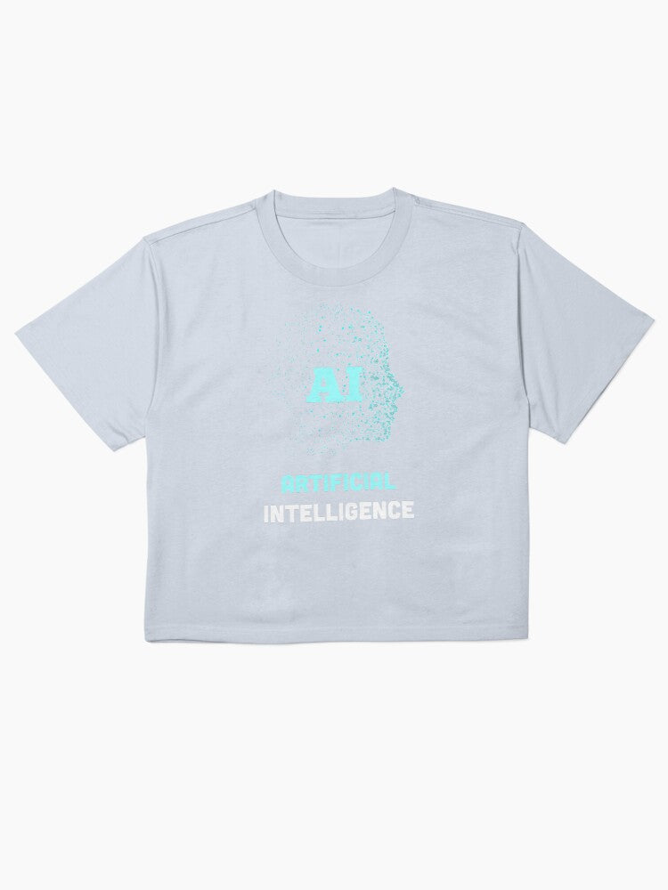 Artificial Intelligence AI Shirt Modern Tech Graphic Tee