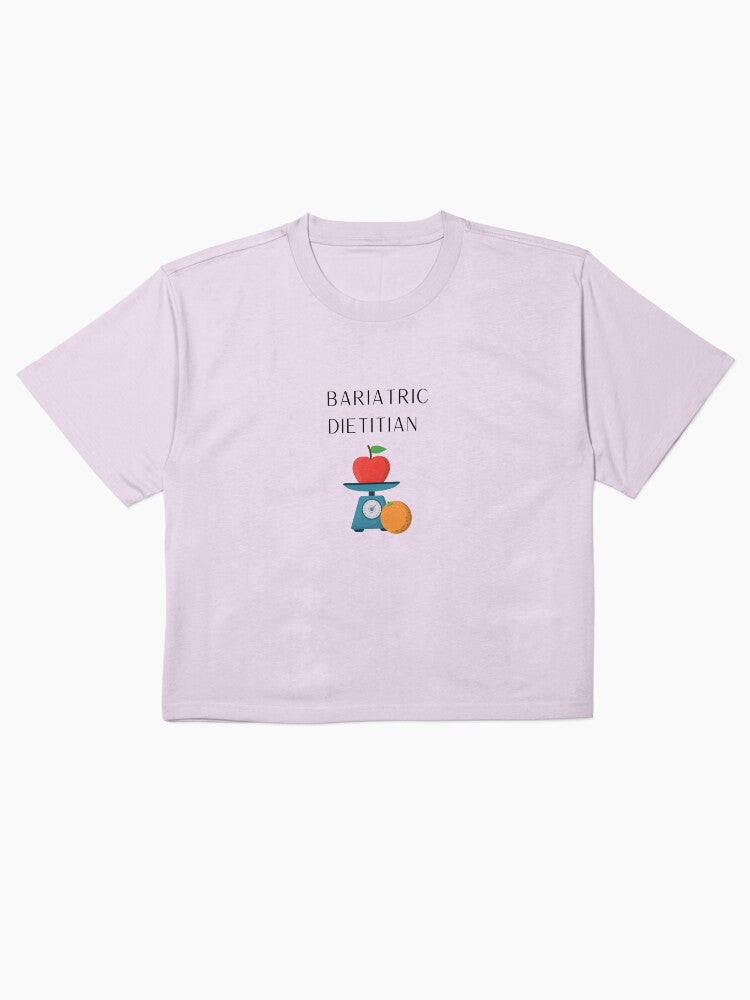 Bariatric Dietitian Shirt Healthcare Professional Tee