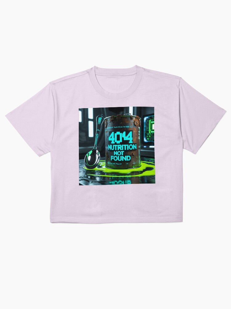 404 Nutrition Not Found Shirt Funny Dietitian Humor Tee