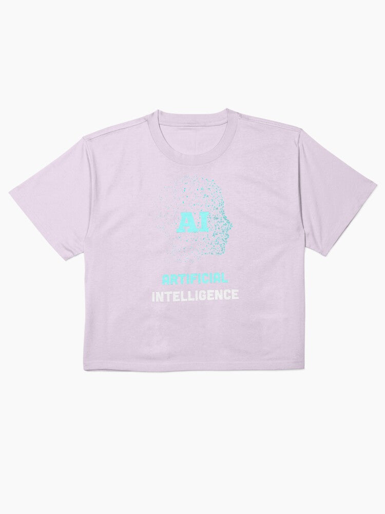 Artificial Intelligence AI Shirt Modern Tech Graphic Tee
