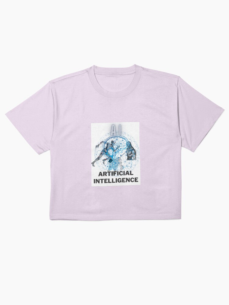Artificial Intelligence Tech Shirt Modern AI Graphic Tee