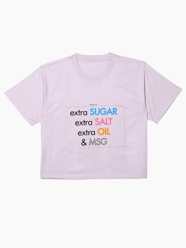 Birthday Cake Typography Shirt Festive Celebration Tee