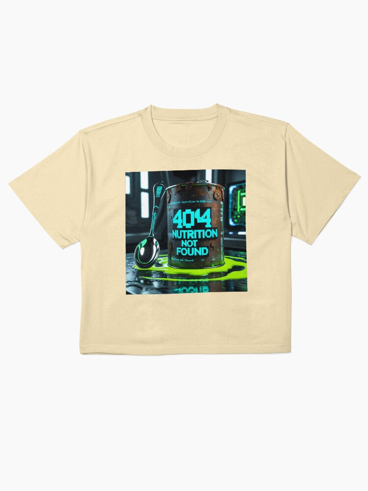 404 Nutrition Not Found Shirt Funny Dietitian Humor Tee