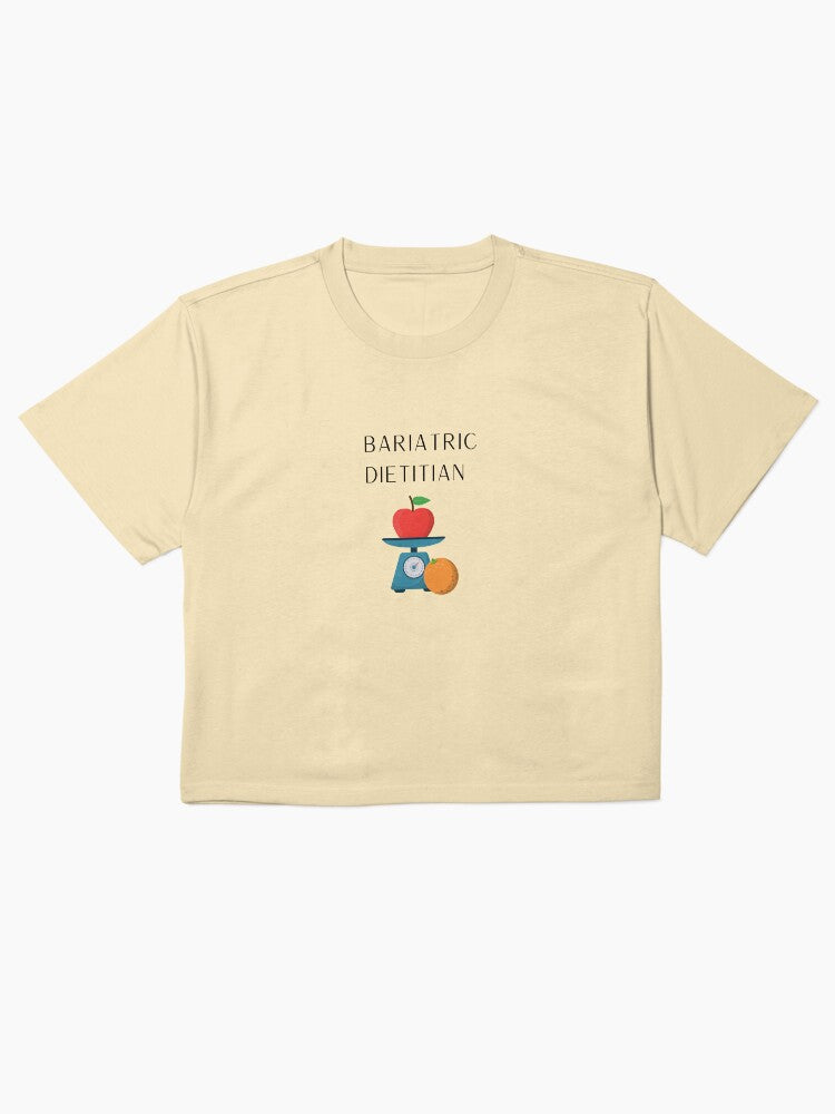 Bariatric Dietitian Shirt Healthcare Professional Tee