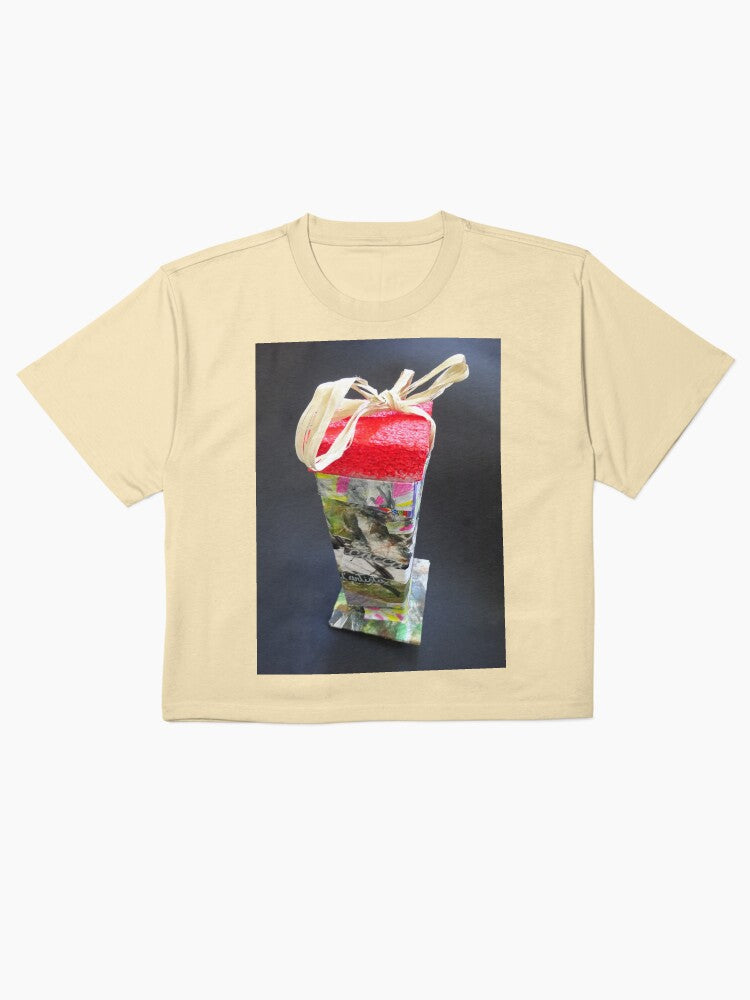 Artist's Shit Graphic Shirt Conceptual Art Sarcastic Tee