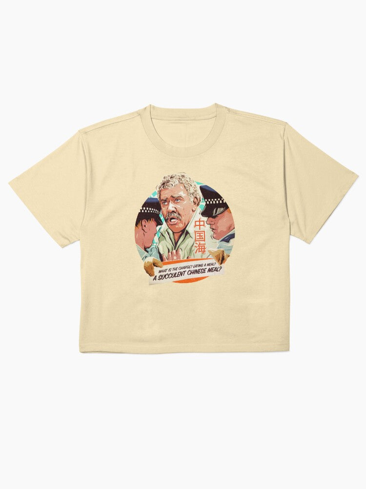 A Succulent Chinese Meal Meme Boxy T-Shirt Iconic Viral Quote