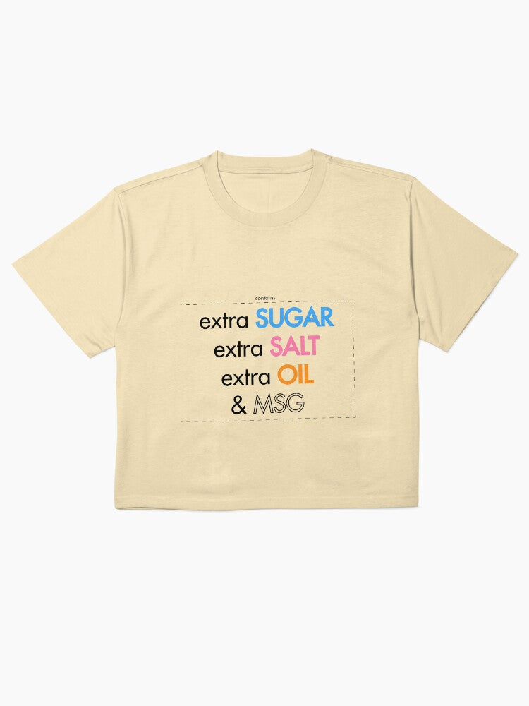 Birthday Cake Typography Shirt Festive Celebration Tee