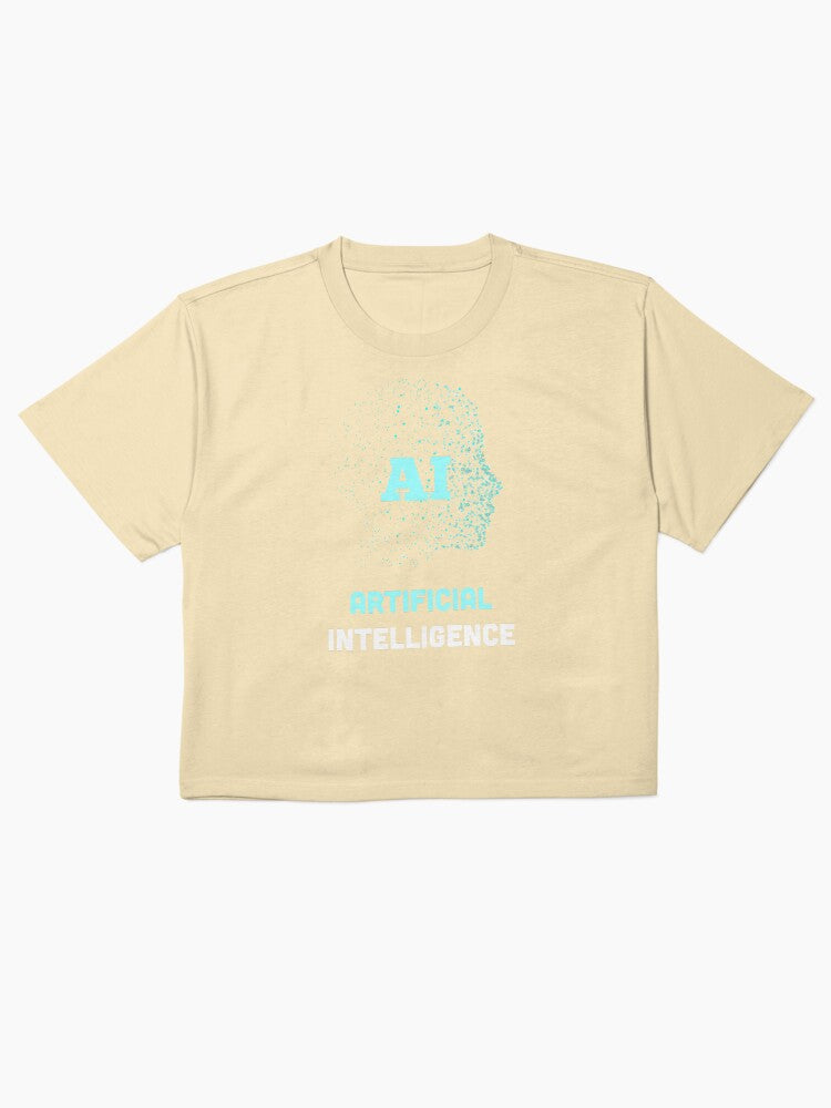 Artificial Intelligence AI Shirt Modern Tech Graphic Tee