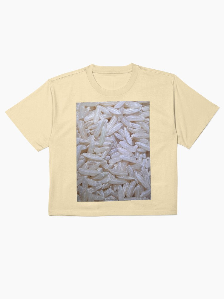 Brown Rice Nutrition Shirt Healthy Foodie Graphic Tee