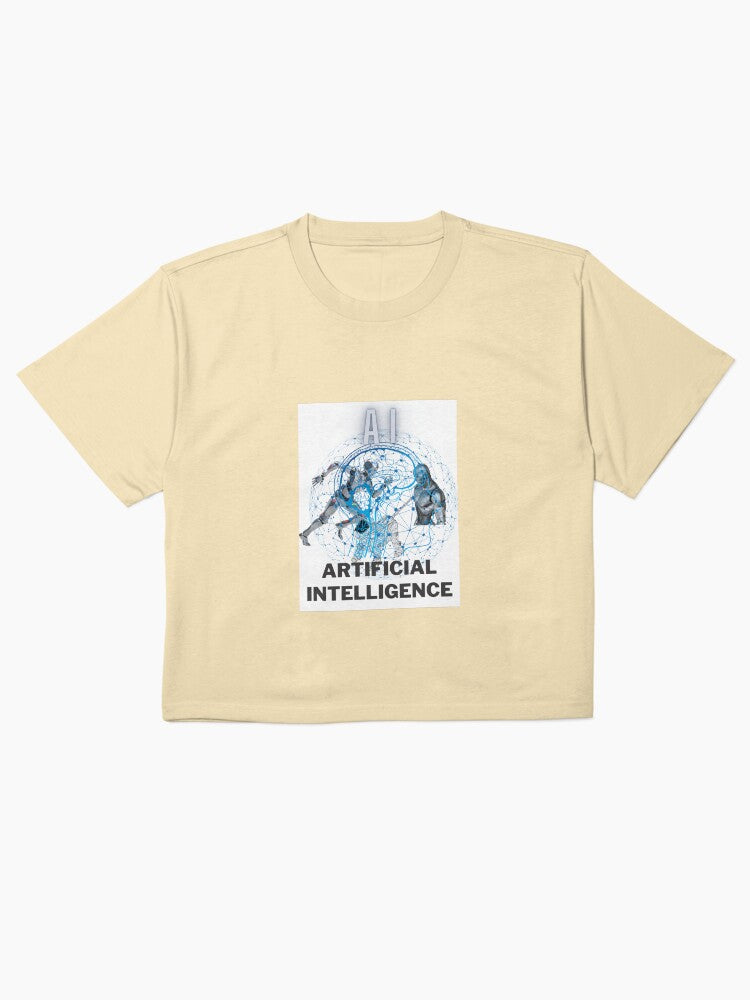 Artificial Intelligence Tech Shirt Modern AI Graphic Tee
