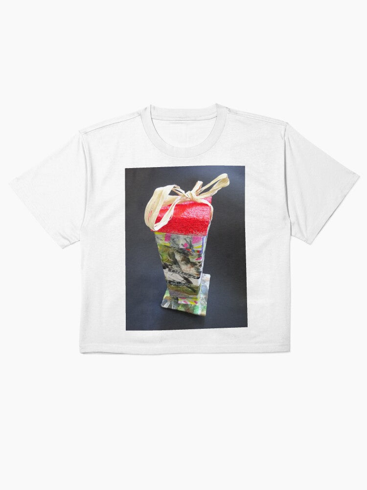 Artist's Shit Graphic Shirt Conceptual Art Sarcastic Tee