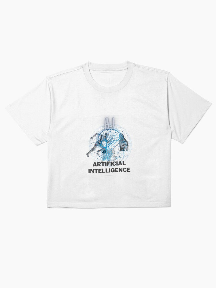 Artificial Intelligence Tech Shirt Modern AI Graphic Tee