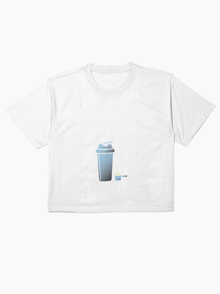 But First Protein Shirt Fitness Motivation Graphic Tee