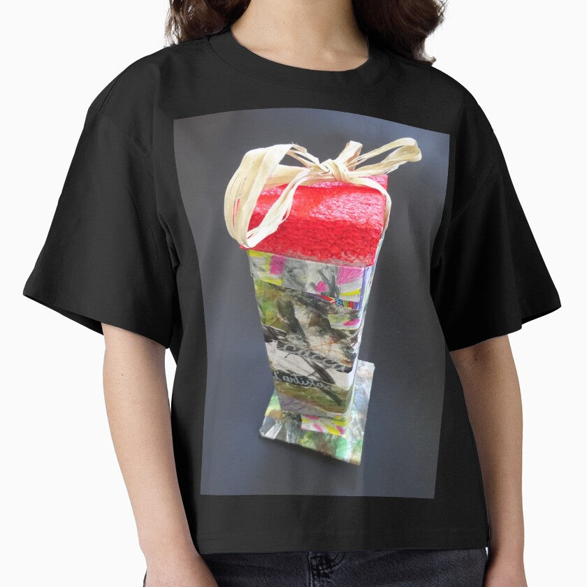 Artist's Shit Graphic Shirt Conceptual Art Sarcastic Tee Black