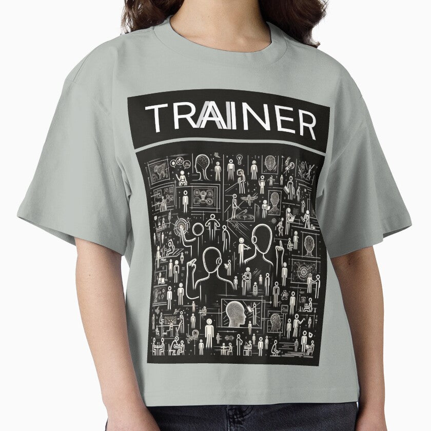 AI Trainer Technology Shirt Artificial Intelligence Tee Storm