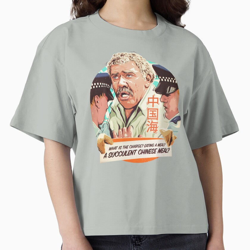 A Succulent Chinese Meal Meme Boxy T-Shirt Iconic Viral Quote Storm