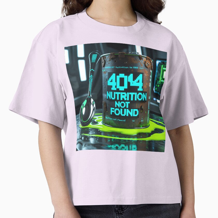 404 Nutrition Not Found Shirt Funny Dietitian Humor Tee Orchid